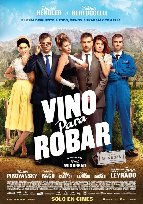 Виновен в краже / Vino Para Robar