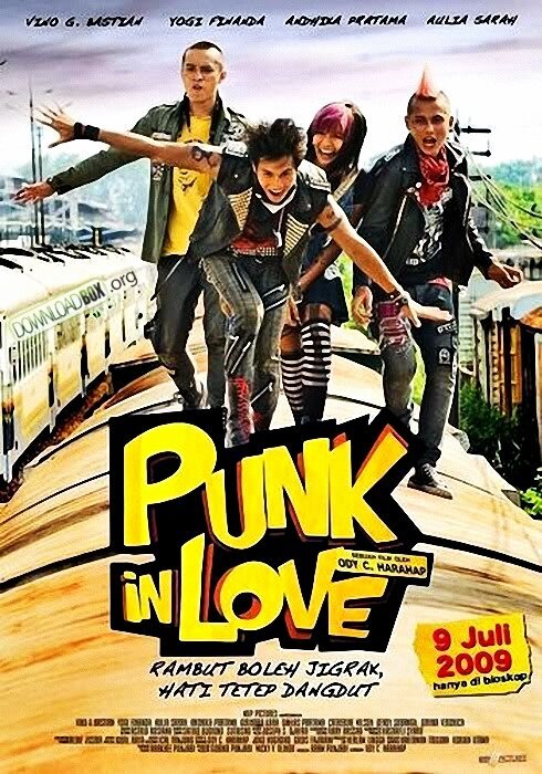 Влюбленный панк / Punk in Love