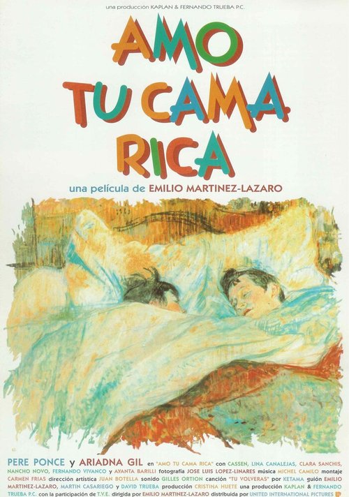 Я люблю вашу богатую постель / Amo tu cama rica