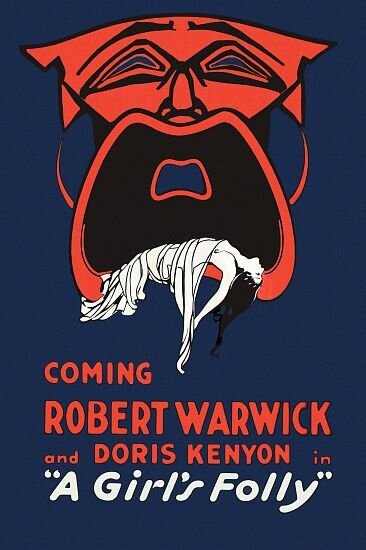 Женские глупости / A Girl's Folly