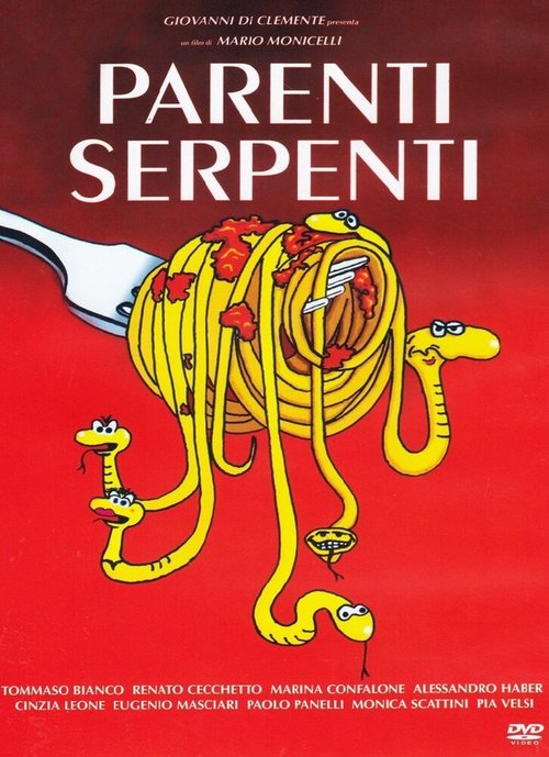 Змеиные родители / Parenti serpenti