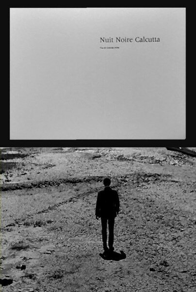 Темная ночь, Калькутта / Nuit noire, Calcutta