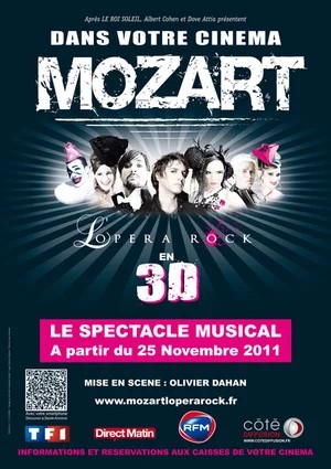 Моцарт. Рок-опера / Mozart l'opéra Rock 3D