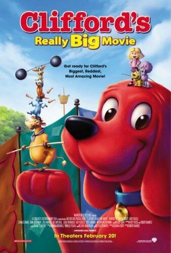 Большое кино Клиффорда / Clifford's Really Big Movie