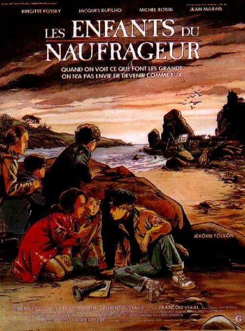 Дети потерпевшего кораблекрушение / Les enfants du naufrageur