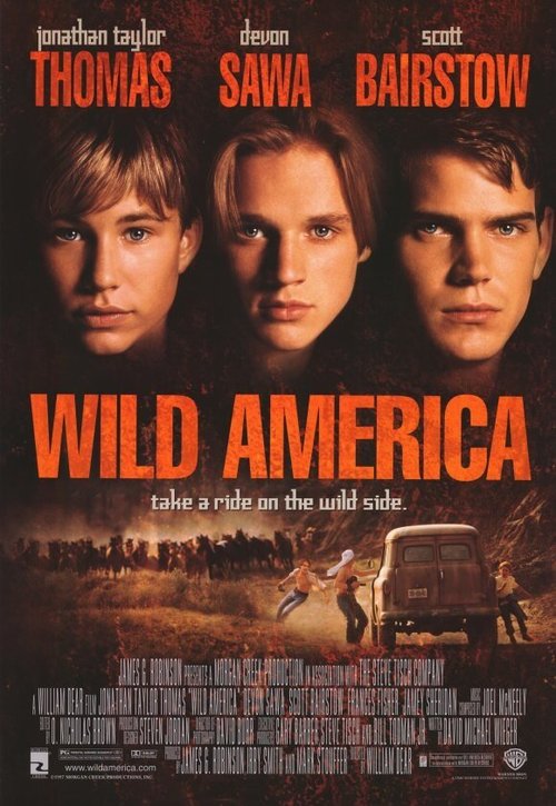 Дикая Америка / Wild America