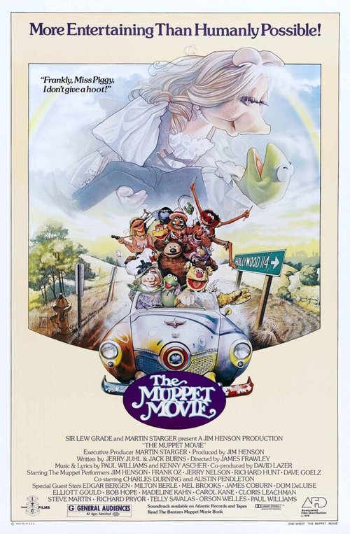 Фильм Маппетов / The Muppet Movie