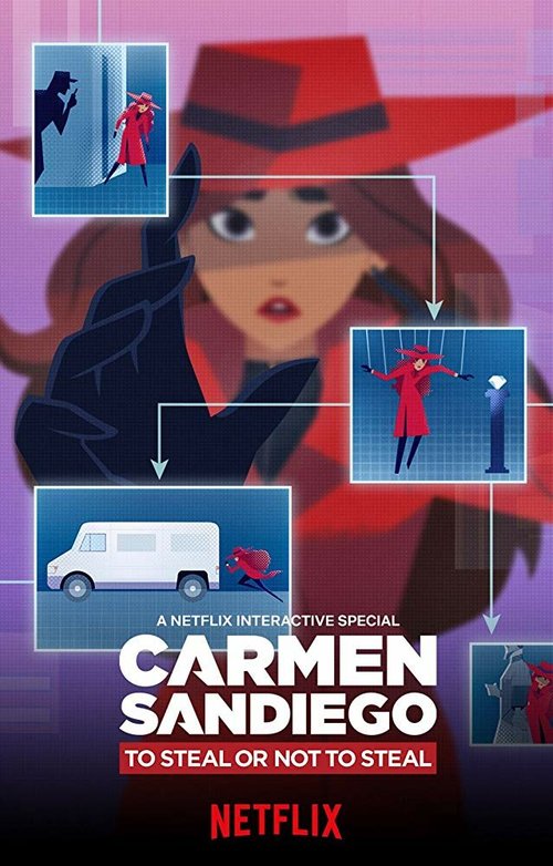 Кармен Сандиего: Красть или не красть / Carmen Sandiego: To Steal or Not to Steal