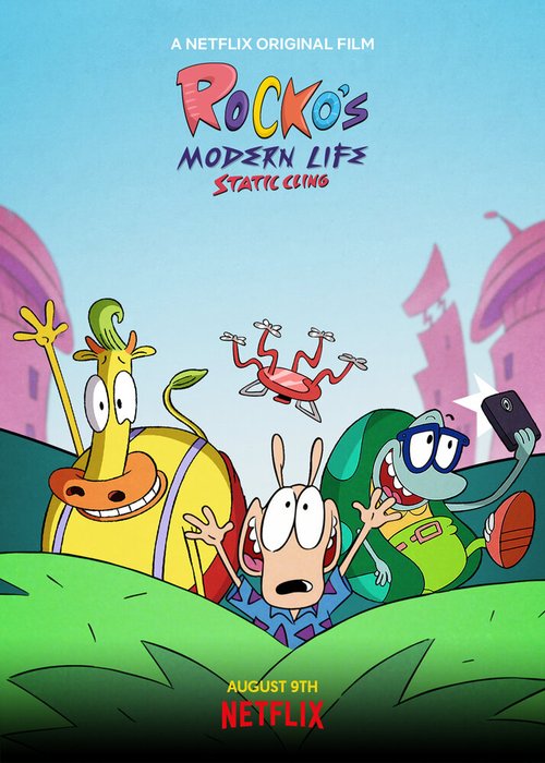 Кенгуренок Рокко: Статическое прилипание / Rocko's Modern Life: Static Cling