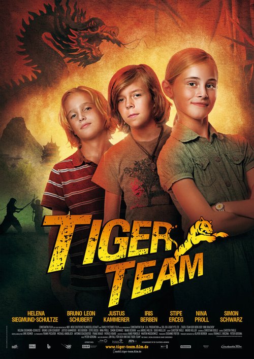 Команда Тигра и гора 1000 драконов / Tiger Team - Der Berg der 1000 Drachen