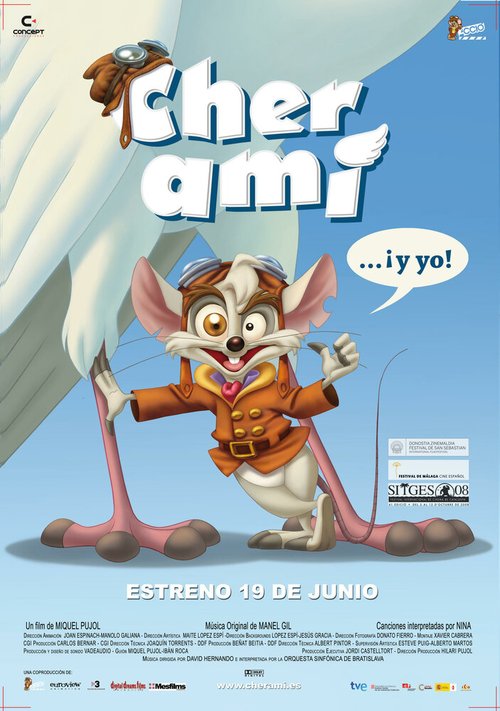 Летающие герои / Cher Ami... ¡y yo!