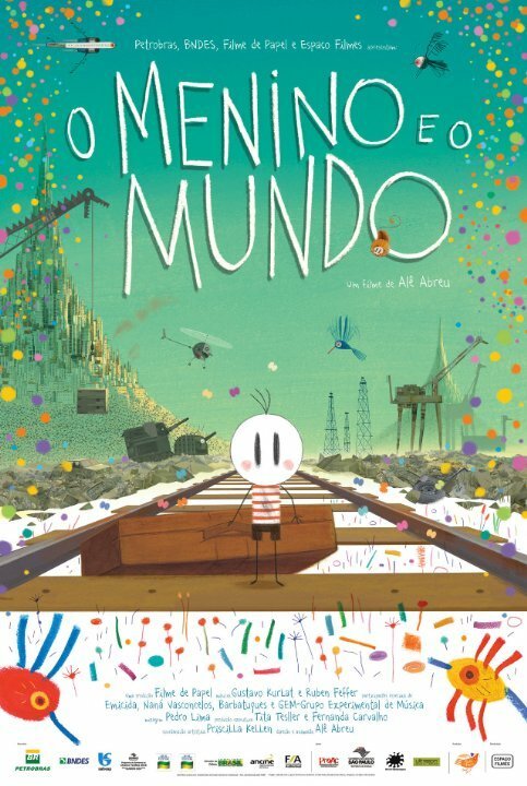 Мальчик и мир / O Menino e o Mundo