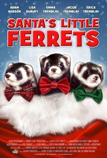 Маленькие хорьки Санты / Santa's Little Ferrets