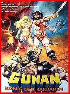 Непобедимый варвар / Gunan il guerriero