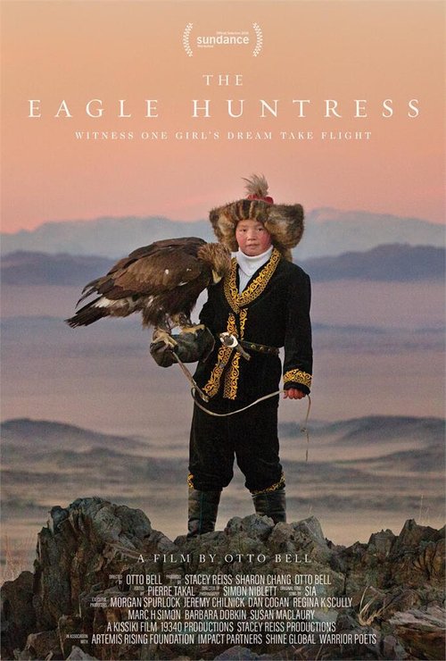 Охотница с орлом / The Eagle Huntress