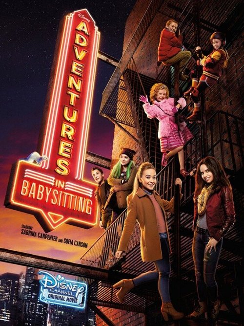 Приключения няни / Adventures in Babysitting