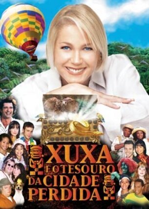 Шуша на пути к потерянным сокровищам / Xuxa e o Tesouro da Cidade Perdida