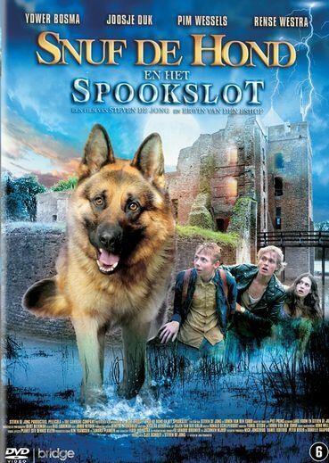 Снаф и привидение в замке / Snuf de hond en het spookslot