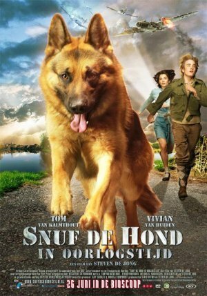 Снаф во время войны / Snuf de hond in oorlogstijd