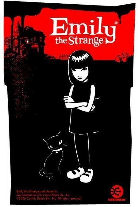 Странная Эмили / Emily the Strange