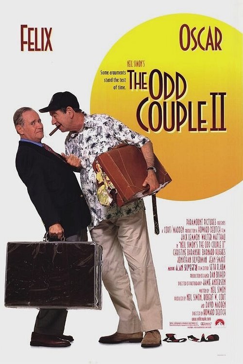 Странная парочка 2 / The Odd Couple II