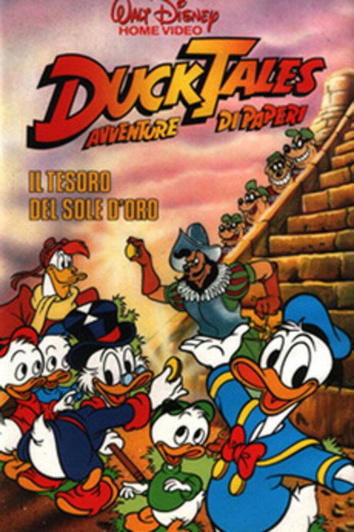 Утиные истории: Сокровища золотых солнц / DuckTales: The Treasure of the Golden Suns