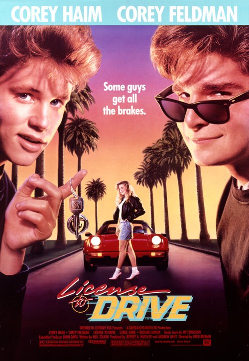 Водительские права / License to Drive