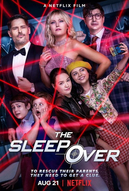 Вот это ночка! / The Sleepover