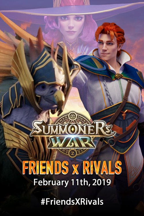 Война призывателей: Друзья и соперники / Summoners War: Friends & Rivals