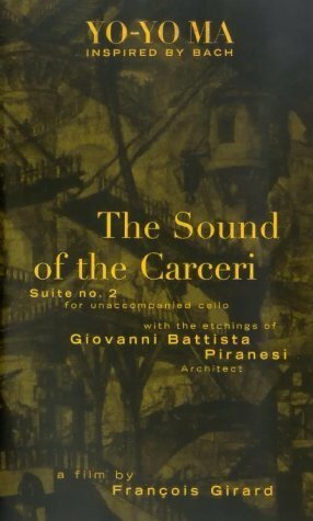 Bach Cello Suite #2: The Sound of Carceri