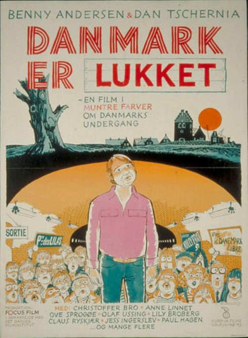 Дания закрыта / Danmark er lukket