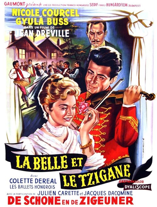 Красавица и цыган / La belle et le tzigane