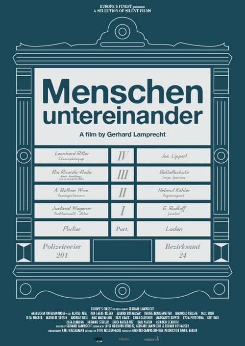Люди среди людей / Menschen untereinander