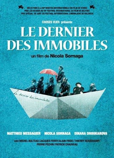 Последнее движение / Le dernier des immobiles