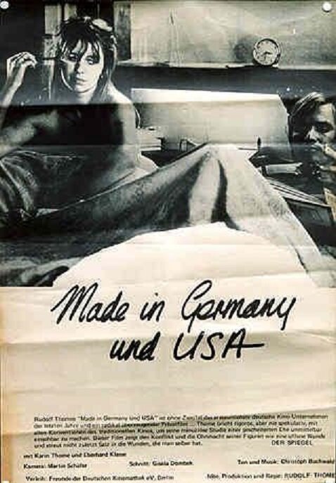 Сделано в Германии и в США / Made in Germany und USA