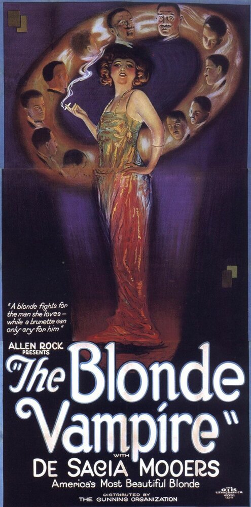 The Blonde Vampire