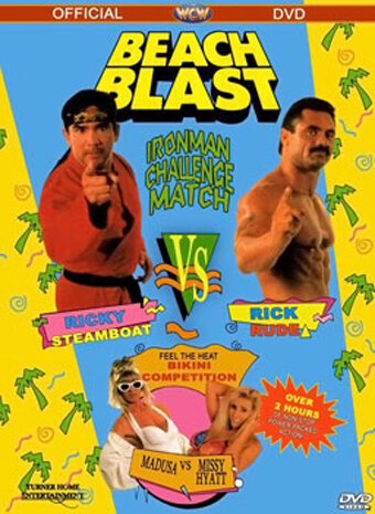 WCW Пляжный взрыв / WCW Beach Blast