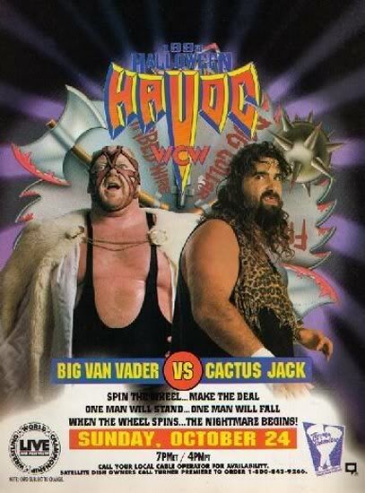 WCW Разрушение на Хэллоуин / Halloween Havoc