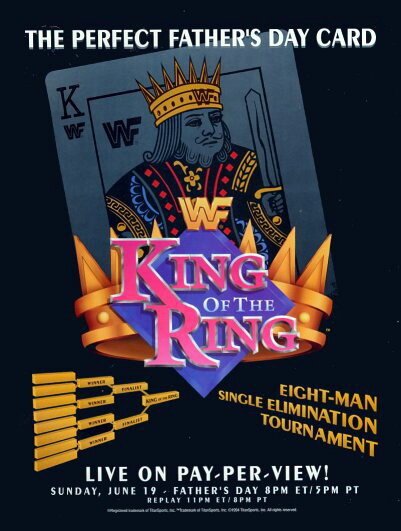 WWF Король ринга / King of the Ring