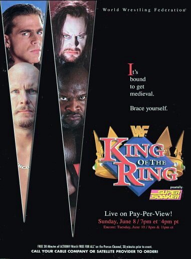 WWF Король ринга / King of the Ring