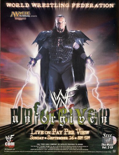 WWF Непрощенный / WWF Unforgiven