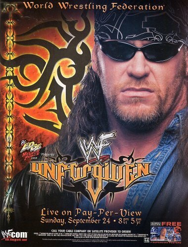 WWF Непрощенный / WWF Unforgiven