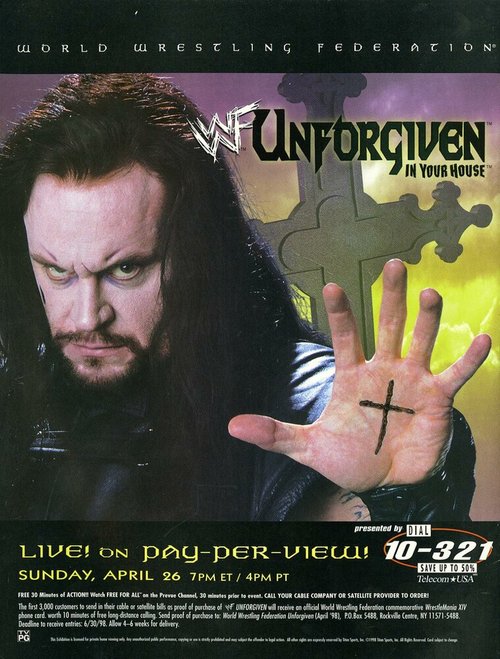 WWF Непрощенный / WWF Unforgiven