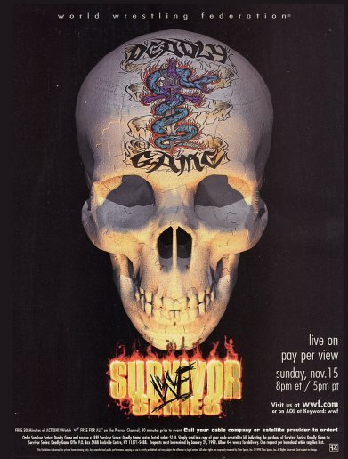 WWF Серии на выживание / WWF Survivor Series