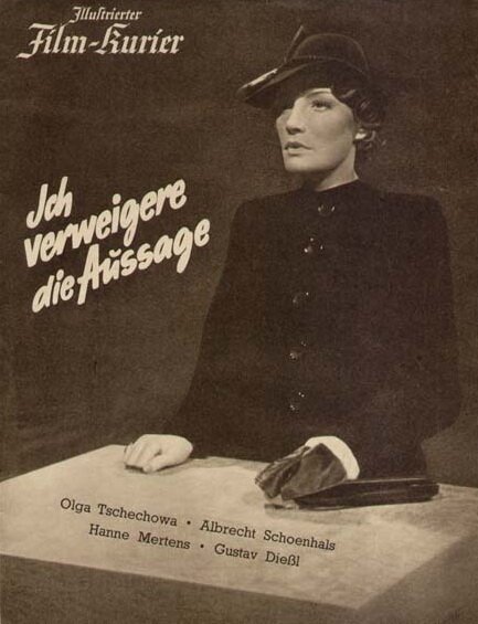 Я отказываюсь от показаний / Ich verweigere die Aussage