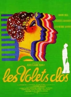 Закрытые ставни / Les volets clos