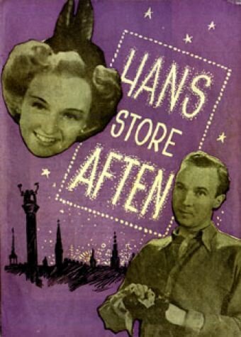 Hans store aften