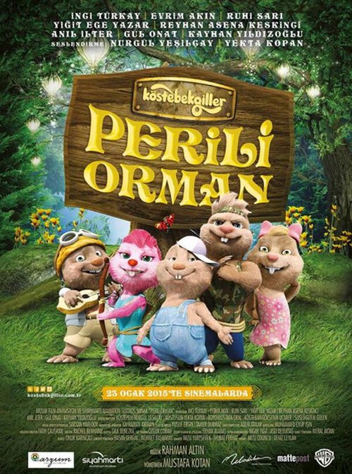 Лес с привидениями / Köstebekgiller: Perili Orman