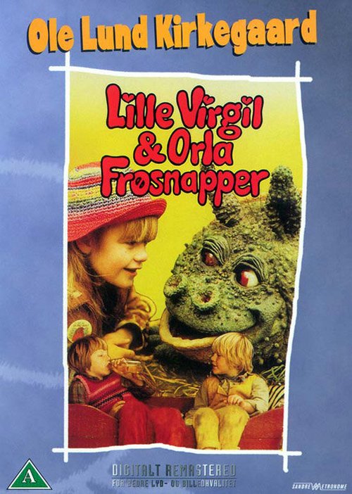 Малютка Виргил и Орлан Жабоглот / Lille Virgil og Orla Frøsnapper