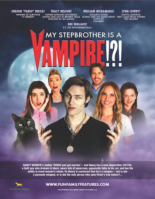 My Stepbrother Is a Vampire!?!